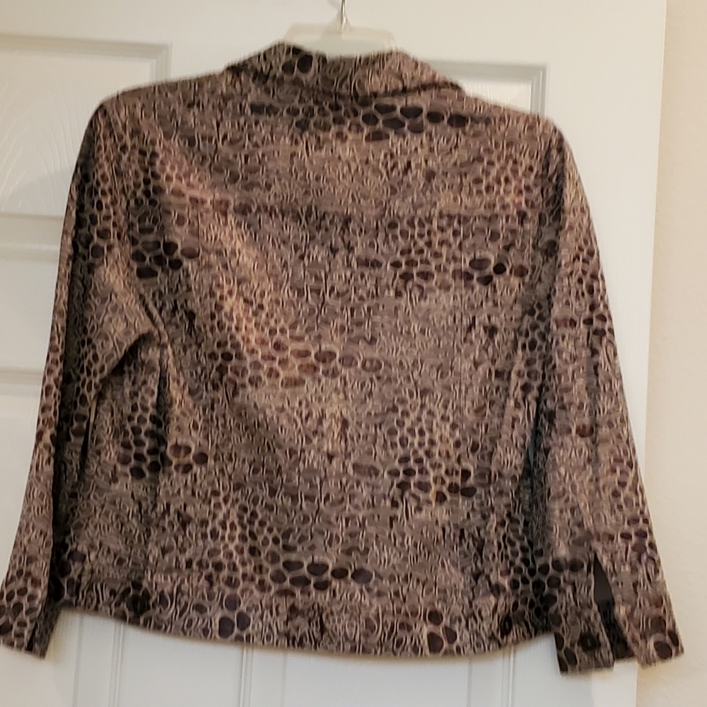 Ruby Rd jacket ( sale) - Picture 2 of 3